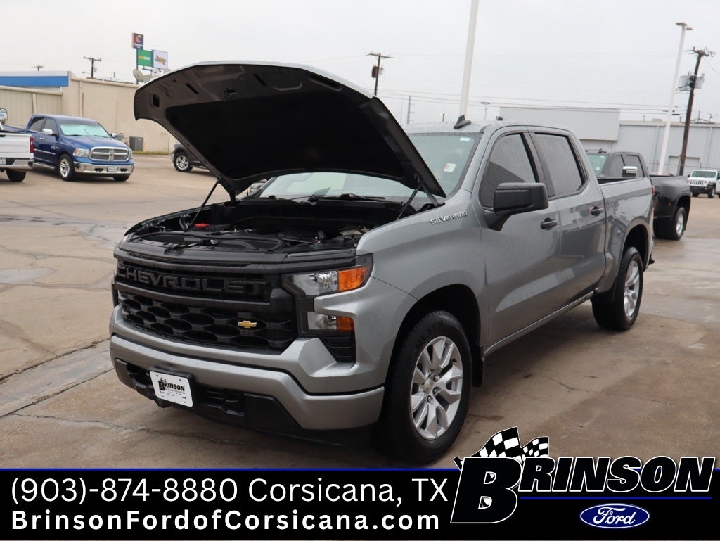 2023 Chevrolet Silverado 1500 Custom