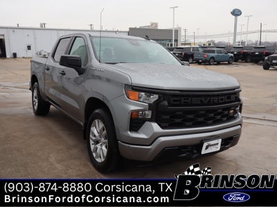 2023 Chevrolet Silverado 1500 Custom