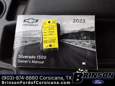 2023 Chevrolet Silverado 1500 Custom