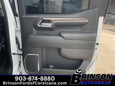 2024 Chevrolet Silverado LT