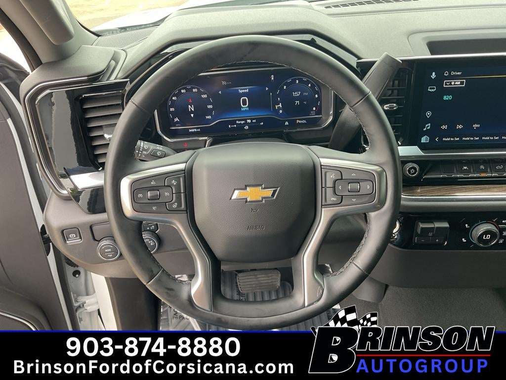 2024 Chevrolet Silverado LT