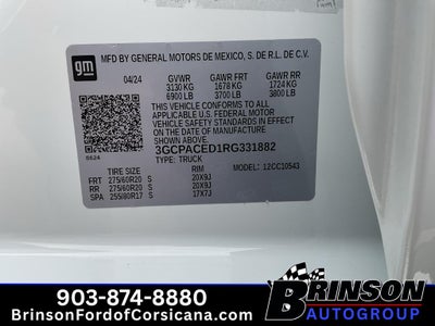 2024 Chevrolet Silverado LT