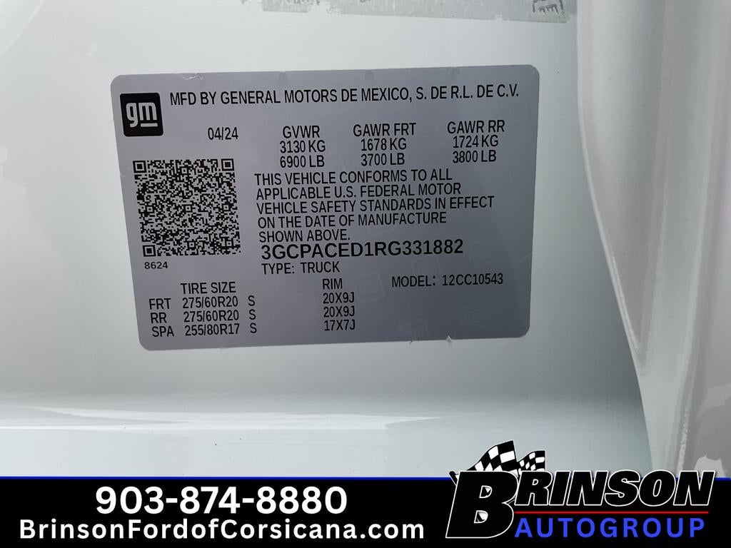 2024 Chevrolet Silverado LT