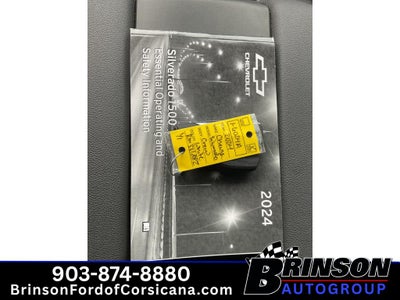 2024 Chevrolet Silverado LT