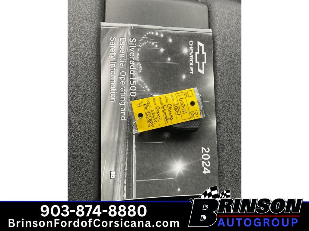 2024 Chevrolet Silverado LT