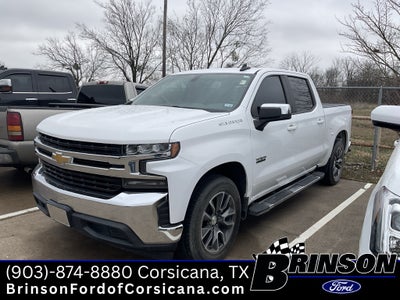 2019 Chevrolet Silverado 1500 LT Texas Edition