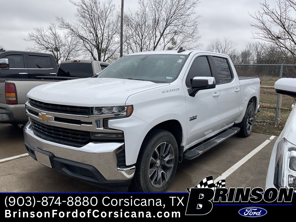 2019 Chevrolet Silverado 1500 LT Texas Edition