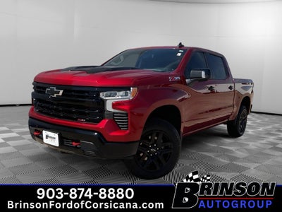 2024 Chevrolet Silverado LT Trail Boss