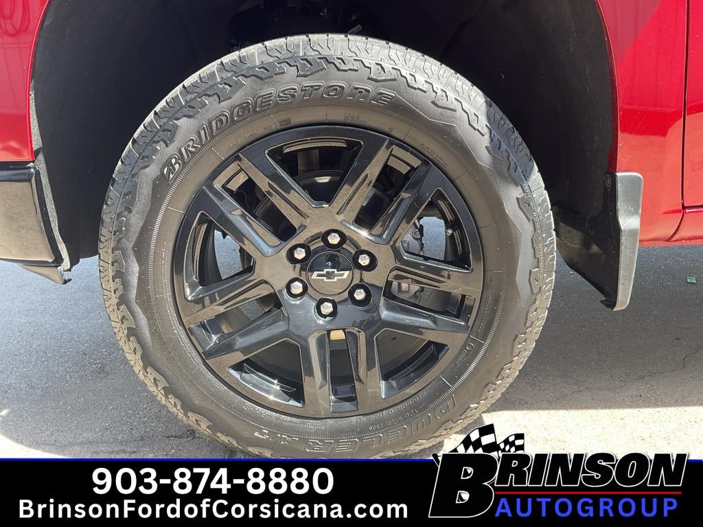 2024 Chevrolet Silverado LT Trail Boss