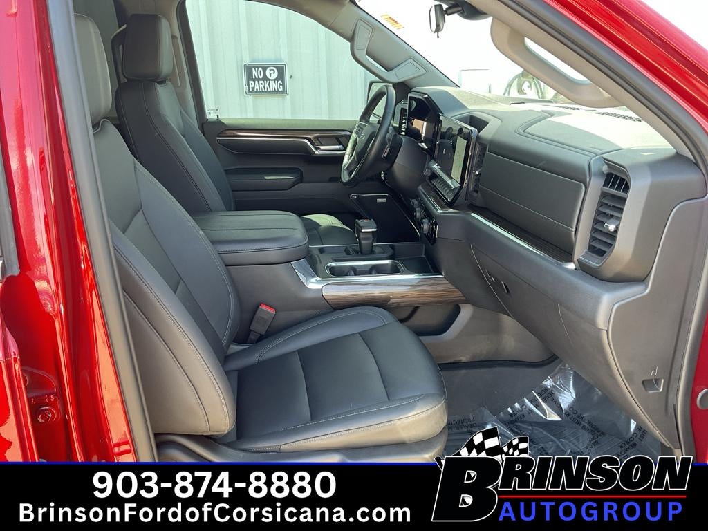 2024 Chevrolet Silverado LT Trail Boss