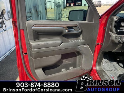 2024 Chevrolet Silverado LT Trail Boss