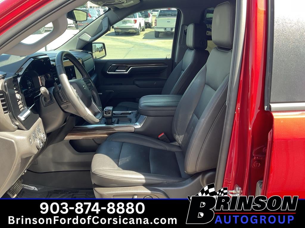 2024 Chevrolet Silverado LT Trail Boss