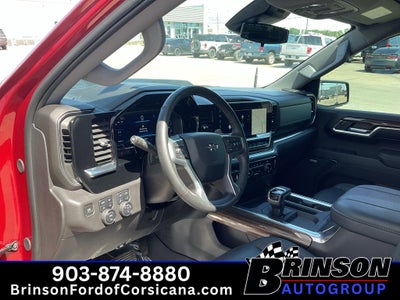 2024 Chevrolet Silverado LT Trail Boss