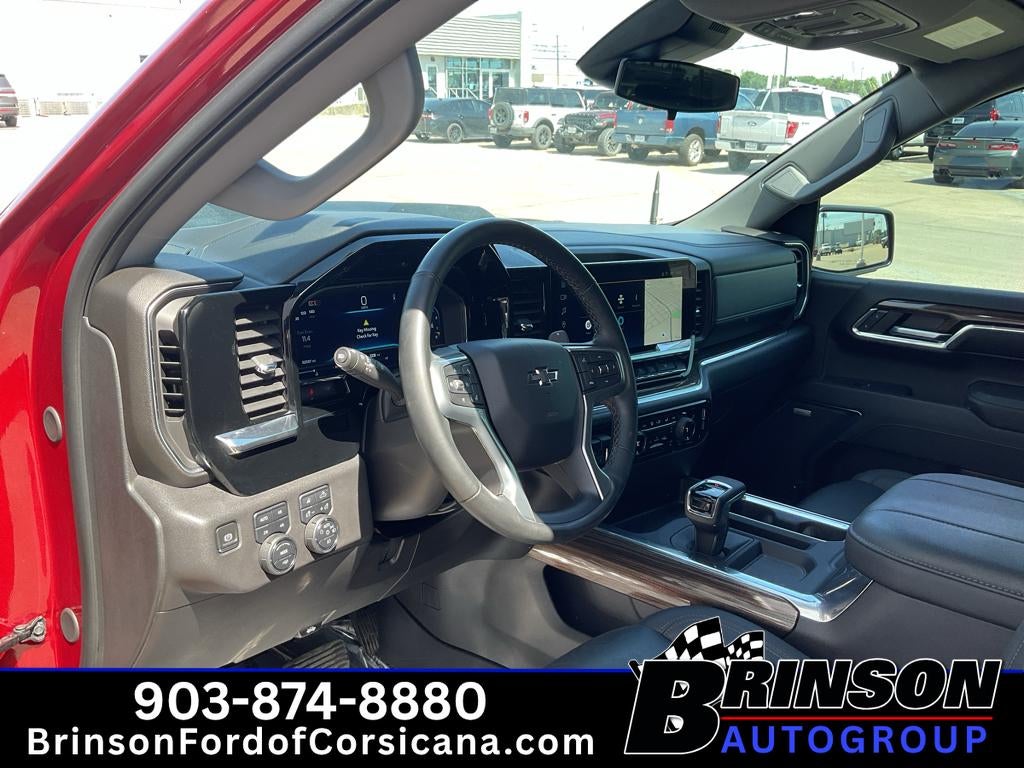 2024 Chevrolet Silverado LT Trail Boss