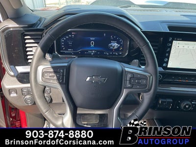 2024 Chevrolet Silverado LT Trail Boss