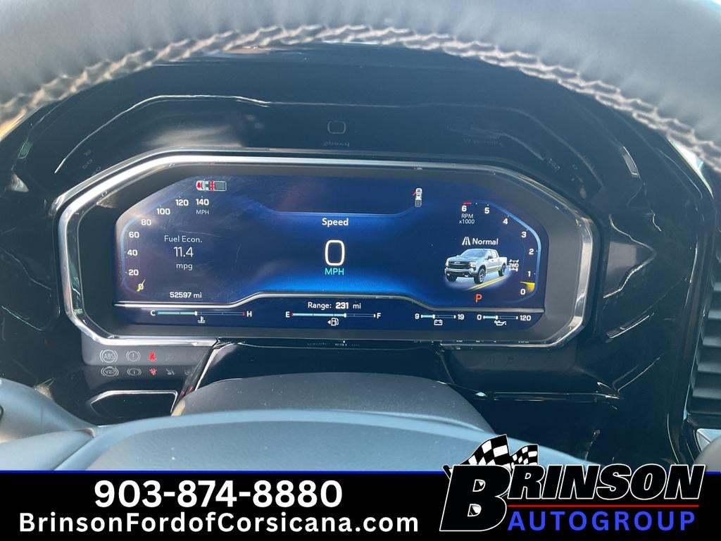 2024 Chevrolet Silverado LT Trail Boss