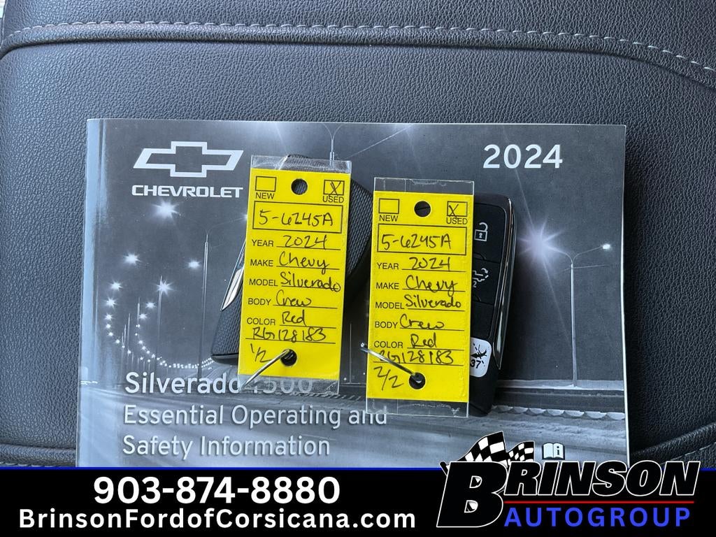 2024 Chevrolet Silverado LT Trail Boss