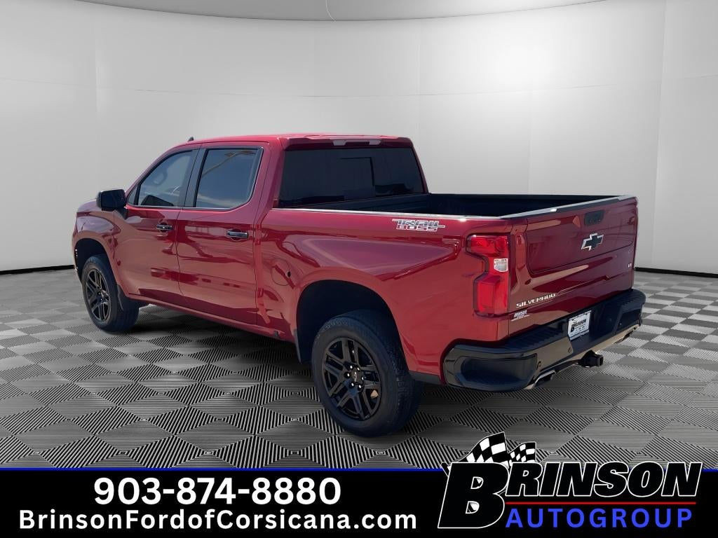 2024 Chevrolet Silverado LT Trail Boss