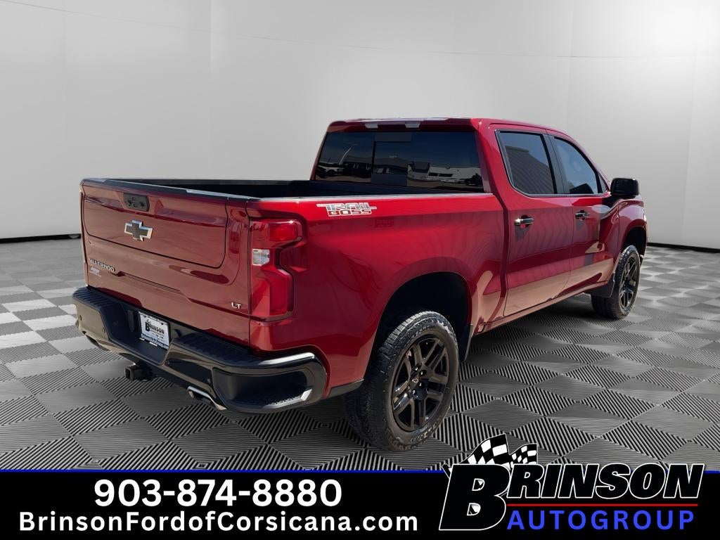 2024 Chevrolet Silverado LT Trail Boss