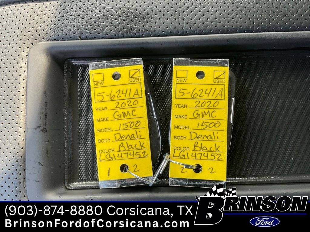 2020 GMC Sierra Denali
