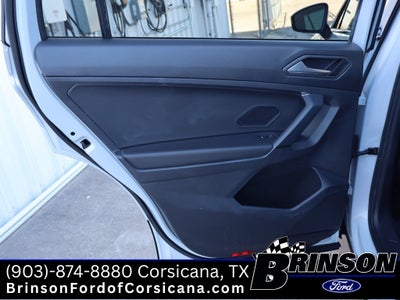 2019 Volkswagen Tiguan 2.0T SE 4Motion