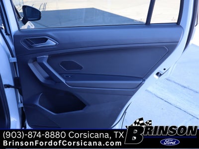 2019 Volkswagen Tiguan 2.0T SE 4Motion