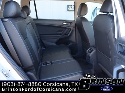 2019 Volkswagen Tiguan 2.0T SE 4Motion