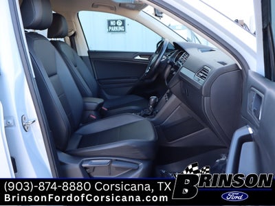 2019 Volkswagen Tiguan 2.0T SE 4Motion