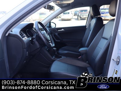 2019 Volkswagen Tiguan 2.0T SE 4Motion