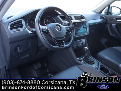 2019 Volkswagen Tiguan 2.0T SE 4Motion