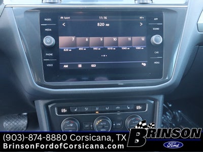 2019 Volkswagen Tiguan 2.0T SE 4Motion