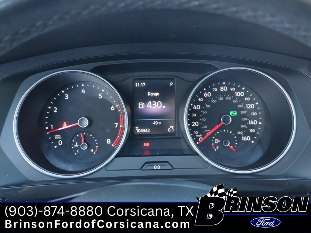 2019 Volkswagen Tiguan 2.0T SE 4Motion