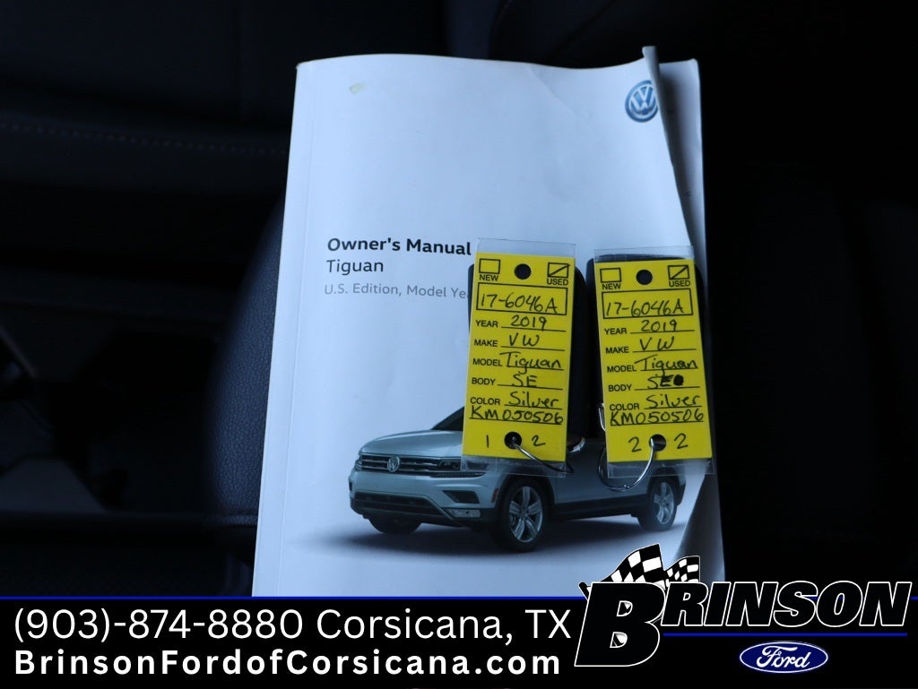 2019 Volkswagen Tiguan 2.0T SE 4Motion