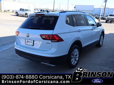 2019 Volkswagen Tiguan 2.0T SE 4Motion