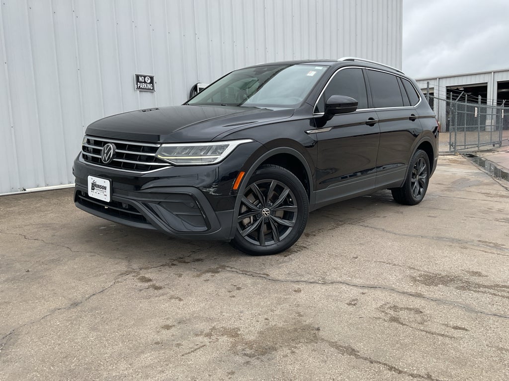 2022 Volkswagen Tiguan SE