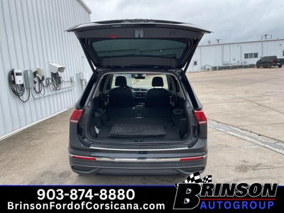 2022 Volkswagen Tiguan SE