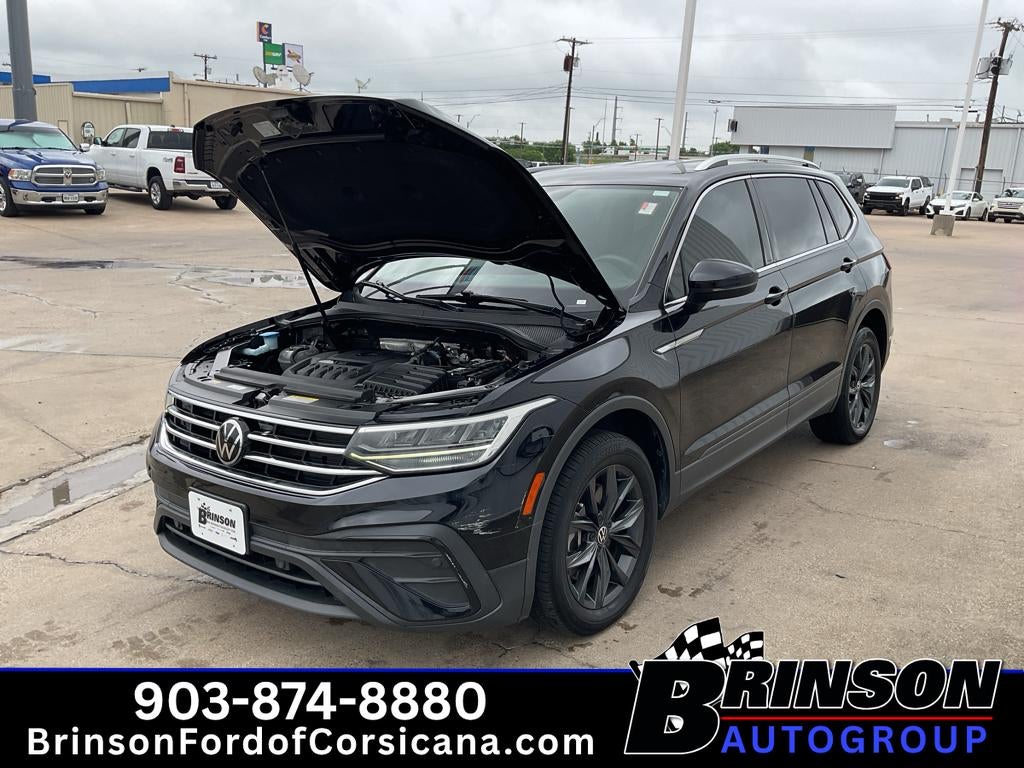 2022 Volkswagen Tiguan SE