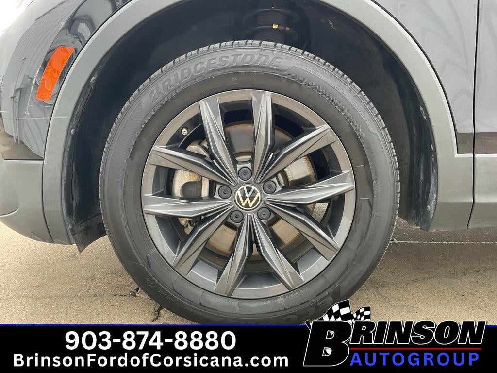 2022 Volkswagen Tiguan SE