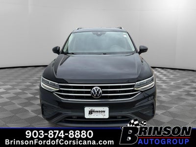 2022 Volkswagen Tiguan SE