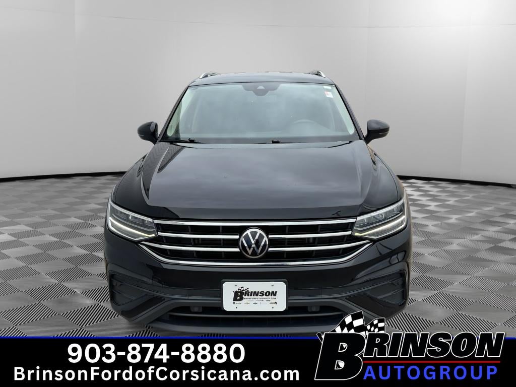 2022 Volkswagen Tiguan SE