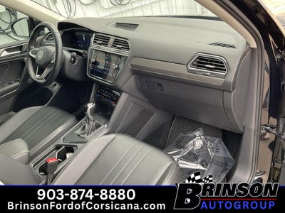 2022 Volkswagen Tiguan SE