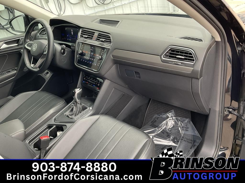 2022 Volkswagen Tiguan SE
