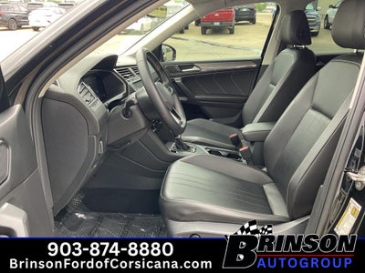 2022 Volkswagen Tiguan SE