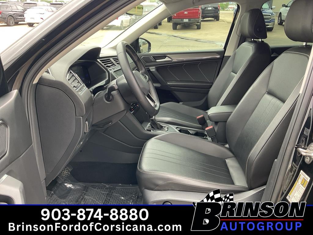 2022 Volkswagen Tiguan SE