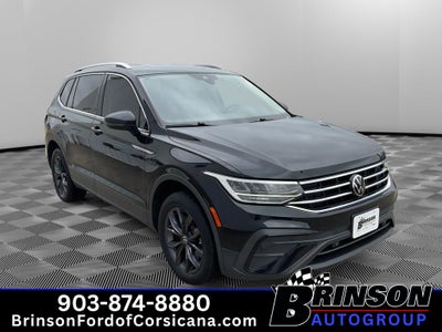 2022 Volkswagen Tiguan SE