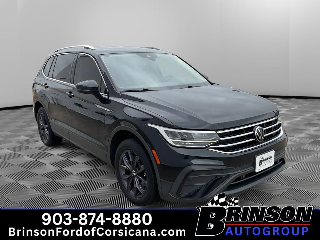 2022 Volkswagen Tiguan SE