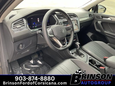 2022 Volkswagen Tiguan SE
