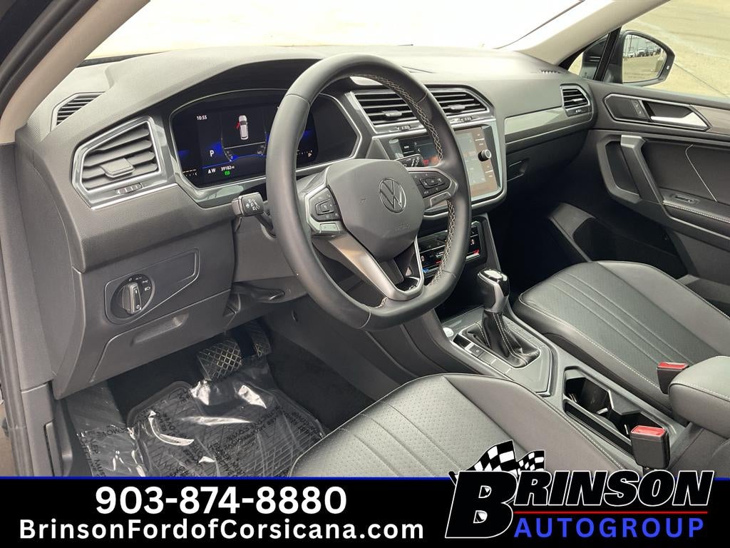 2022 Volkswagen Tiguan SE