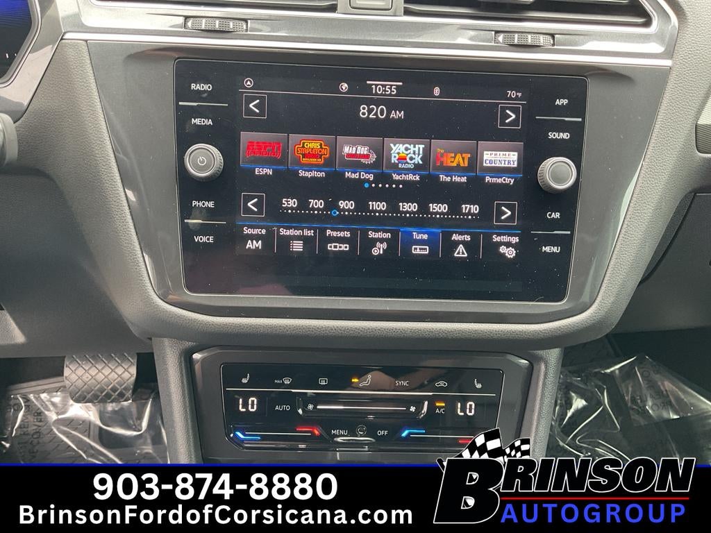 2022 Volkswagen Tiguan SE