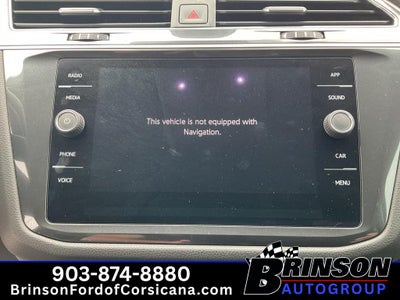 2022 Volkswagen Tiguan SE